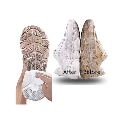 Shoe Cleaning Wipes Pack of 2 (80+80)– Instant Sneaker Cleaner & Dirt Remover for Shoes, Sneakers & Boots - Flymaster Shop