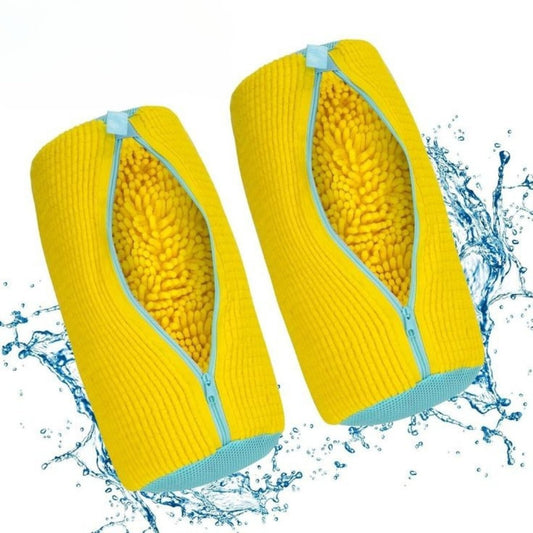 Shoe Washing Machine Bag with Zipper