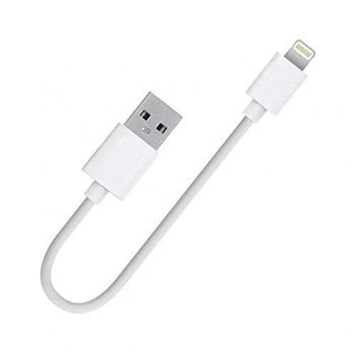 Short 8-pin to USB Sync and Charging Cable with Fast Charging Capability | Power Bank Cable | Apple Devices - Flymaster Shop