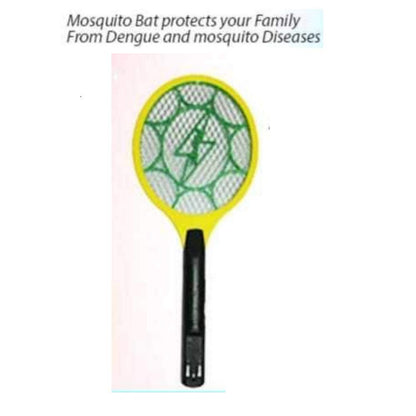 Shri Krishna Enterprises Rechargeable Insect Killer Racket (Multicolor) - Flymaster Shop