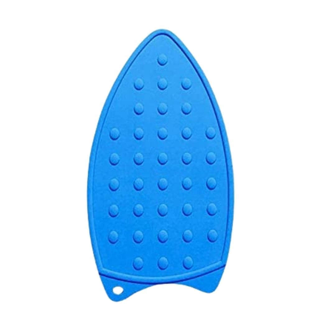 Silicon Iron Rest Pad – High Heat Resistant, 27x14 cm, Random Multicolour (Pack of 1). - Flymaster Shop