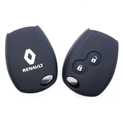 Silicon Key Cover for Renault Duster, Logan, Verito (2008–2018) – Soft, Durable, Anti-Slip Car Key Protector (Pack of 1) - Flymaster Shop