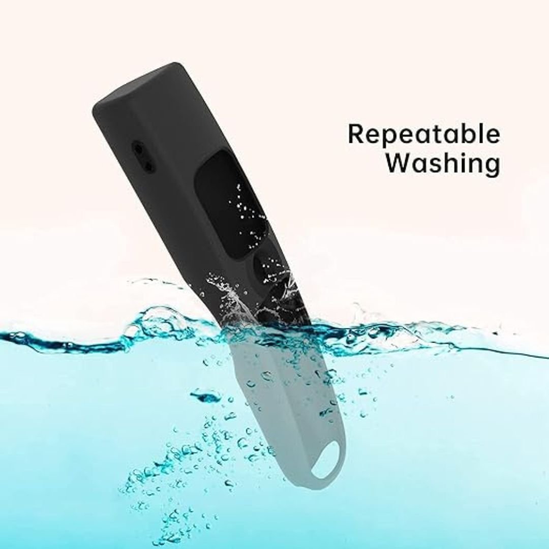 Silicone Case for LG Magic Remote AN-MR21GA MR22GA MR23GA - Protective Cover with Loop (Black) - Flymaster Shop