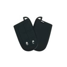 Silicone Key Cover for Jeep Compass & Trailhawk Smart Key – Black | Premium Key Fob Protection by Key Hub - Flymaster Shop