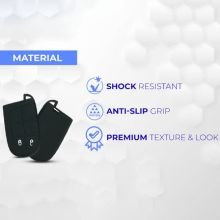 Silicone Key Cover for Jeep Compass & Trailhawk Smart Key – Black | Premium Key Fob Protection by Key Hub - Flymaster Shop