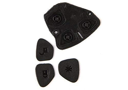 Silicone Rubber Keypad for Mahindra Xylo, Scorpio, Quanto – 3 Button Remote Key Replacement - Flymaster Shop