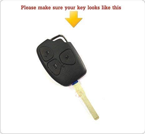 Silicone Rubber Keypad for Mahindra Xylo, Scorpio, Quanto – 3 Button Remote Key Replacement - Flymaster Shop