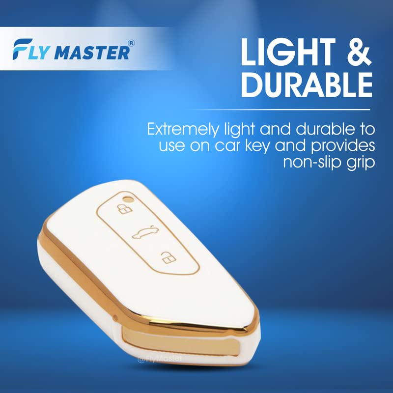 Skoda Octavia |Car Accessories | Protects and Decorates Car Key - Flymaster Shop