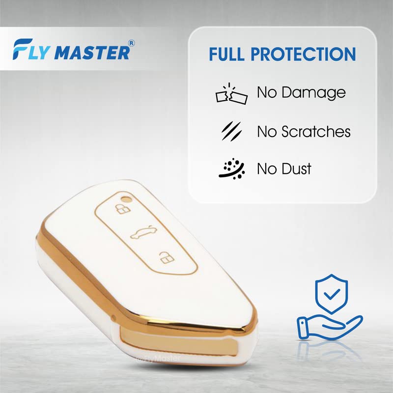 Skoda Octavia |Car Accessories | Protects and Decorates Car Key - Flymaster Shop