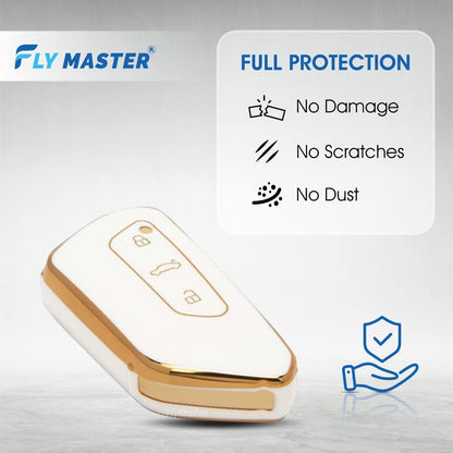 Skoda Octavia |Car Accessories | Protects and Decorates Car Key - Flymaster Shop