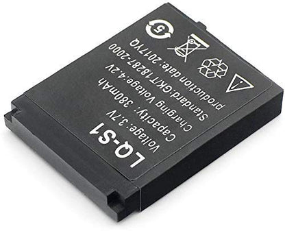 SLCE 380mAh LQ-S1 smartwatch battery – high-quality replacement for various smartwatch models. Long-lasting, rechargeable, and easy to install. - Flymaster Shop