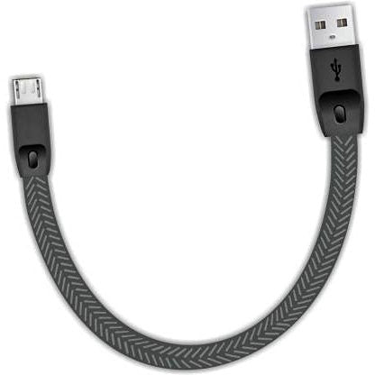 SLCE Short Power Bank Cable | Accessories | Supported USB Type Micro, 0.3m Length - Flymaster Shop