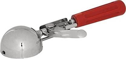 SLCE Stainless Steel Ice Cream Scoop with Trigger – Perfect for Cookies, Cakes, and Desserts - Flymaster Shop