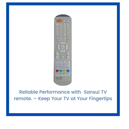 SMT22 Sansui LCD/LED TV Remote Control | Easy-to-Use Buttons for Simple LCD/LED Control. - Flymaster Shop