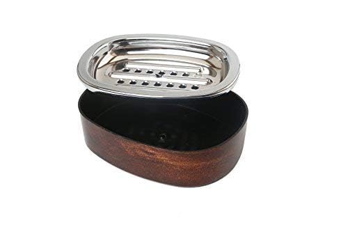 Soap Case Soap Holder Soap Dish for Bathroom Kitchen Sink, Plastic, Multi - Flymaster Shop