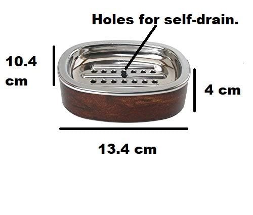 Soap Case Soap Holder Soap Dish for Bathroom Kitchen Sink, Plastic, Multi - Flymaster Shop