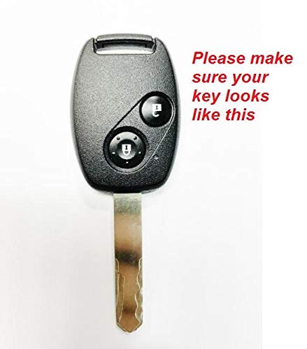 Soft Silicone Car Key Cover for Honda City, Civic, Jazz, Brio, Amaze (Old Model) – 2 Button | Black - Flymaster Shop