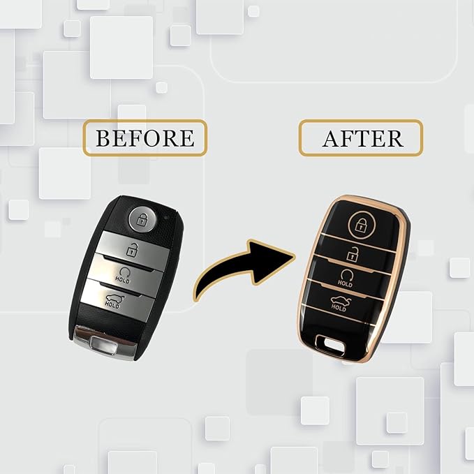 Sonet, Carens, Seltos, Seltos X-line | Car Key Accessories | Protects and covers car keys - Flymaster Shop