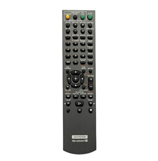 Sony AV Music System with Model No RM-ADU047 (Black) | Remote Control | Compatible and Easy to Use - Flymaster Shop
