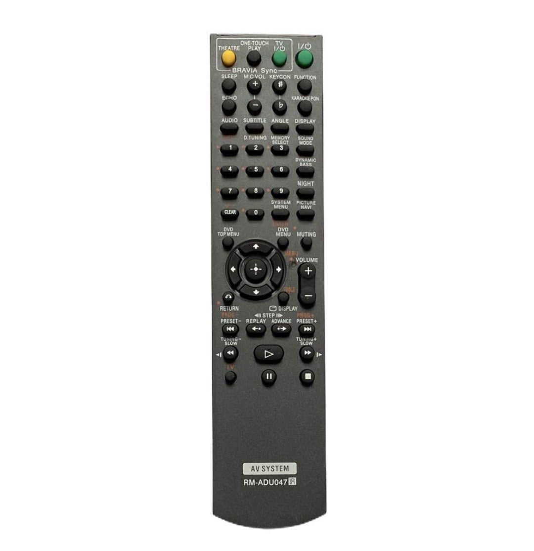 Sony | AV System Accessories | Controls system through remote and offers easy navigation - Flymaster Shop
