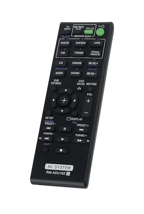 Sony DVD Home Theater System Remote Control Model No: DZ650 | Home Theater Remote | Allows convenient control of home theater system from a distance - Flymaster Shop