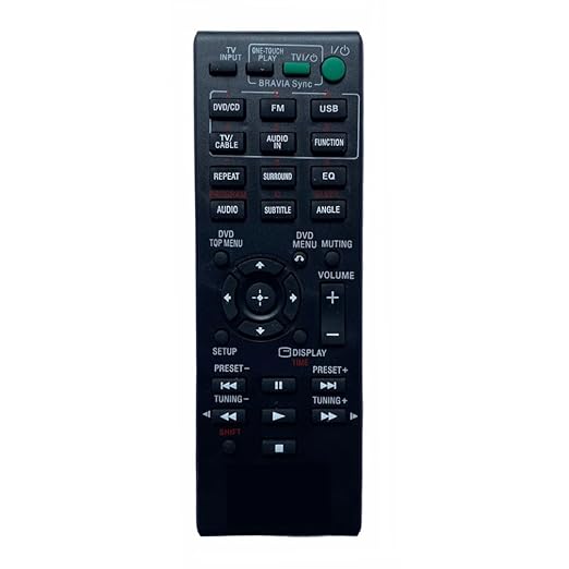 Sony Home Theatre System Remote | Home Theatre Remote | Easy to use and program - Flymaster Shop