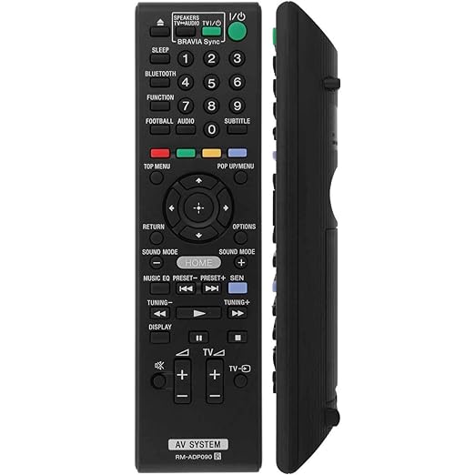Sony Model RM-ADP090 with Bravia Sync | Home Theater Remote | Sony AV System, Control your Home Theater with Ease - Flymaster Shop