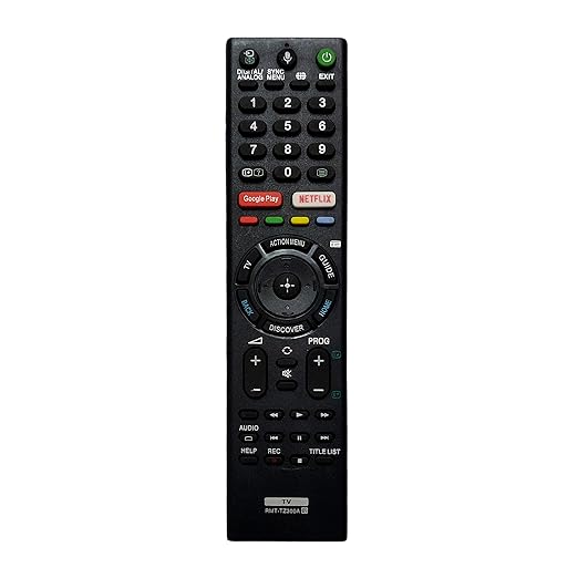 Sony Smart LED/LCD | TV Accessories | Google Play & Netflix Compatibility, RMT-TZ300A Model (Non-Voice Remote) - Flymaster Shop