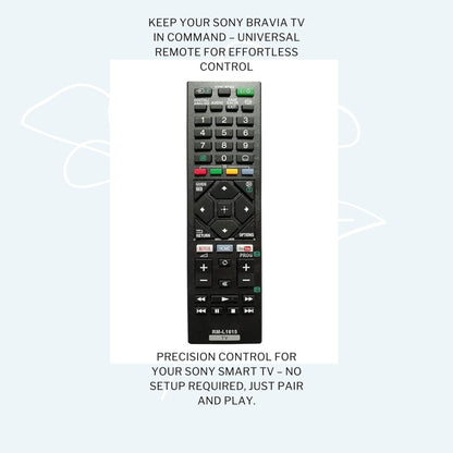 Sony Smart Universal Remote Control. - Flymaster Shop