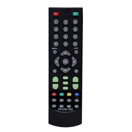 SSDN Set Top Box Remote Control | Set Top Box Remote | Easy to use and hassle-free control over your Set Top Box - Flymaster Shop