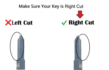 Stylish Carbon Finish Flip Key for Hero Splendor, NXG & Passion Pro (Left Cut) | Upgrade Your Motorcycle Key - Flymaster Shop