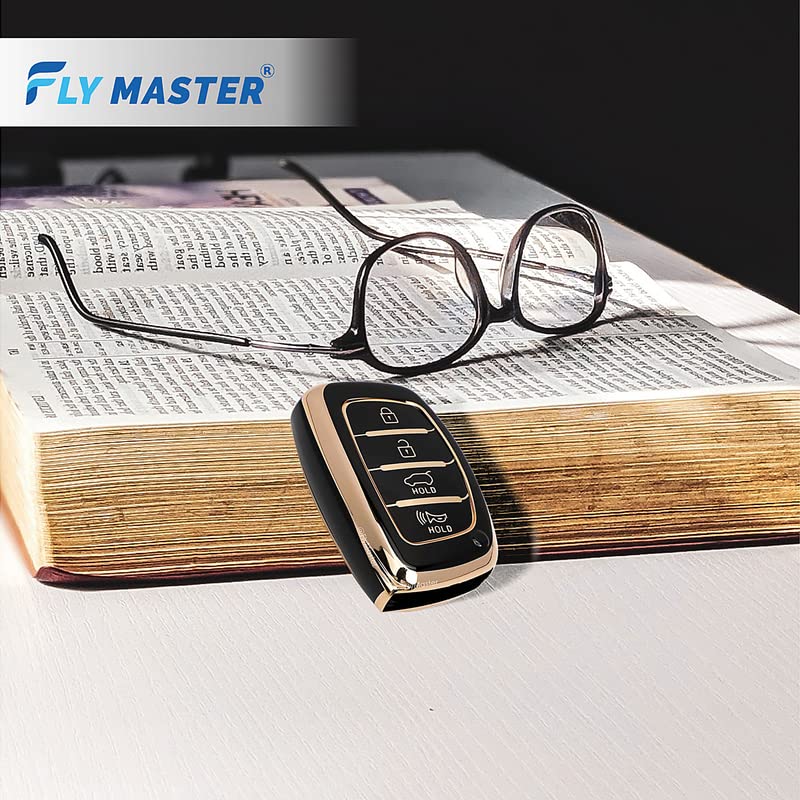Suitable for Hyundai Creta 2021 Alcazar, Venue, Tucson | Automotive Accessories | Protects and decorates car key - Flymaster Shop