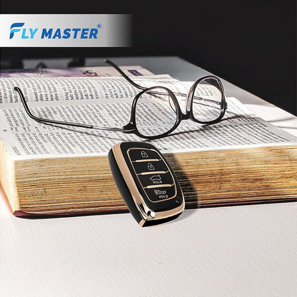 Suitable for Hyundai Creta 2021 Alcazar, Venue, Tucson | Automotive Accessories | Protects and decorates car key - Flymaster Shop