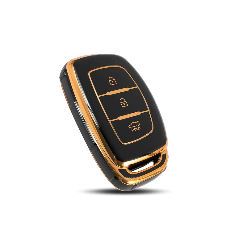 Suitable for Hyundai Creta 2021 Alcazar, Venue, Tucson | Automotive Accessories | Protects and decorates car key - Flymaster Shop