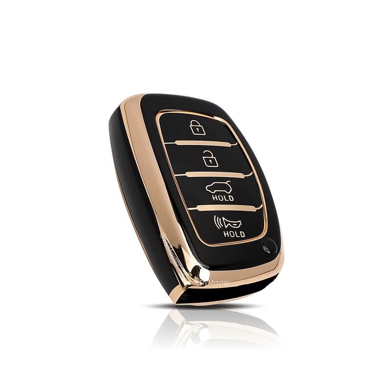 Suitable for Hyundai Creta 2021 Alcazar, Venue, Tucson | Automotive Accessories | Protects and decorates car key - Flymaster Shop