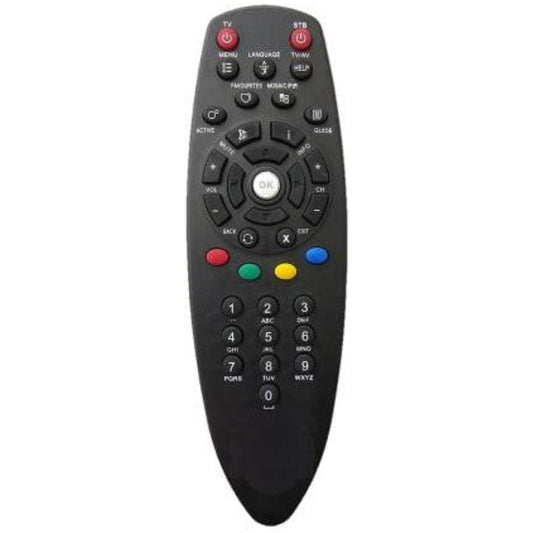 Suitable for VIDE0C0N D2H Setup Box | Remote Control | Easy Navigation and Control of TV Content - Flymaster Shop