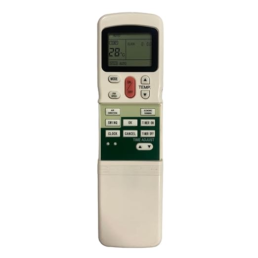 Suitable for Voltas AC | AC Remote Replacement | multiple Voltas models, easy to use and program - Flymaster Shop
