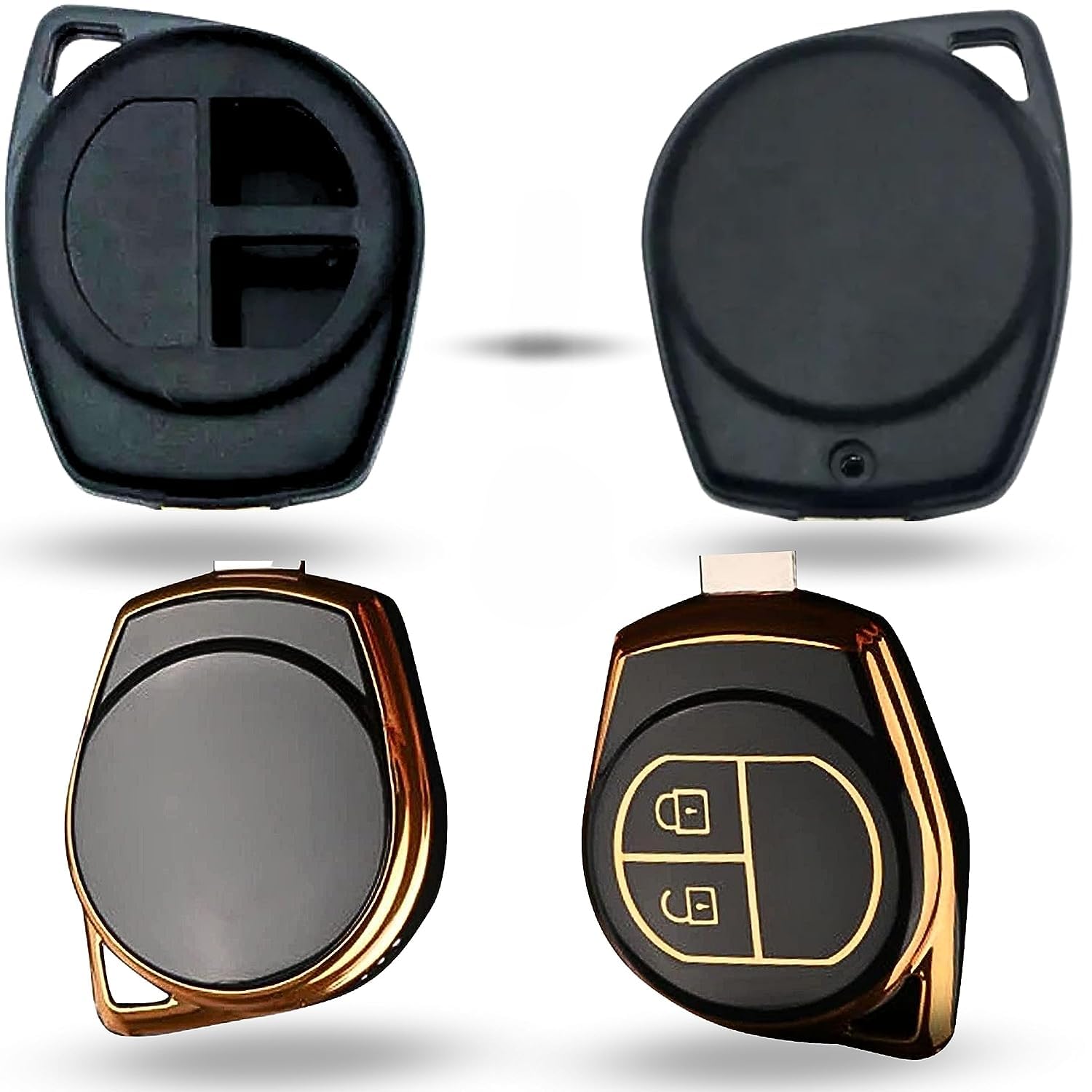 Suzuki Key Cover | Automotive Accessories | Protects and personalizes keys for multiple models including Alto, Baleno, Dzire, and more - Flymaster Shop