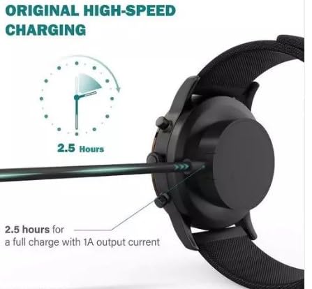 T55, T500, Pro, Plus, i7pro, T100, T200 Fitness Band Watch | Chargers | 2 pin Magnetic Cable, Fast Charging - Flymaster Shop