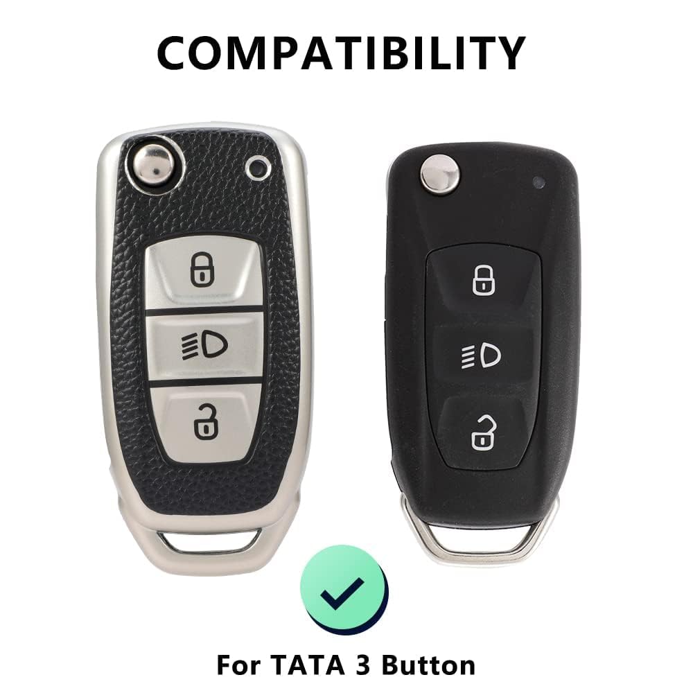 Tata Nexon Harrier Altroz Punch Safari Tigor Tiago Zest Bolt | Automotive Accessories | Protects and adds style to your car keys - Flymaster Shop