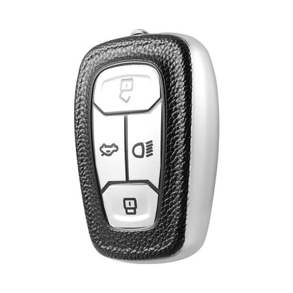 TATA NEXON, Harrier, Tiago EV, ALTROZ, TIGOR BS6, Safari 2021 Safari Gold, Punch | Car Key Cover | Provides protection for car keys and adds style with gold accent - Flymaster Shop