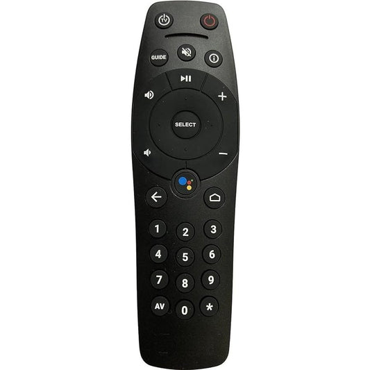 Tata Sky Binge Plus | Set-Top Box Accessories | Remote Compatibility (No Voice & Google Assistant Functions) - Flymaster Shop