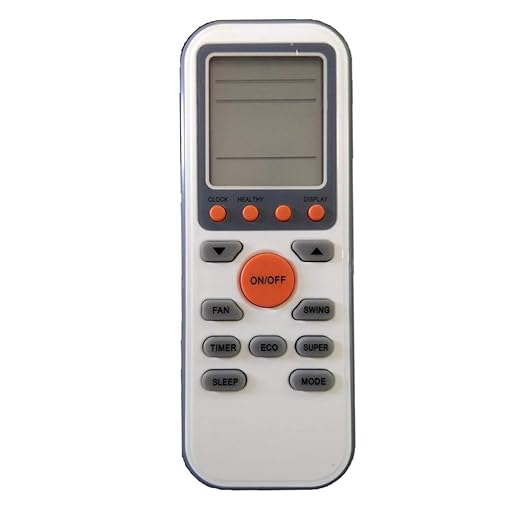 TCL AC | AC Remote | Compatible/Replacement - Flymaster Shop