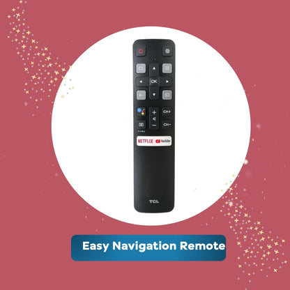 TCL Smart HD TV Remote Control | Universal Compatibility, No Voice Function - Flymaster Shop