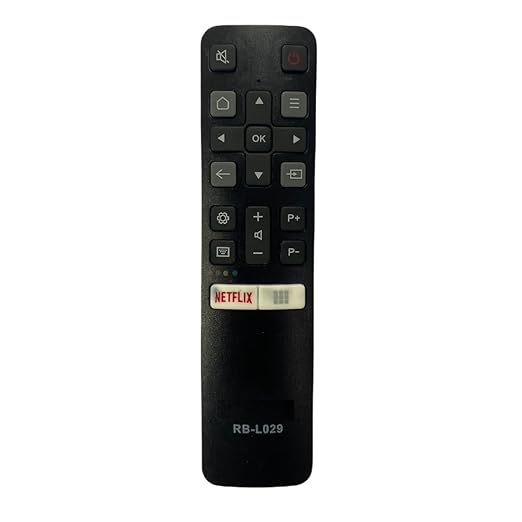 TCL Smart TV LCD/LED | Remote Controls | Netflix Function (No Voice) & Full Control Features - Flymaster Shop