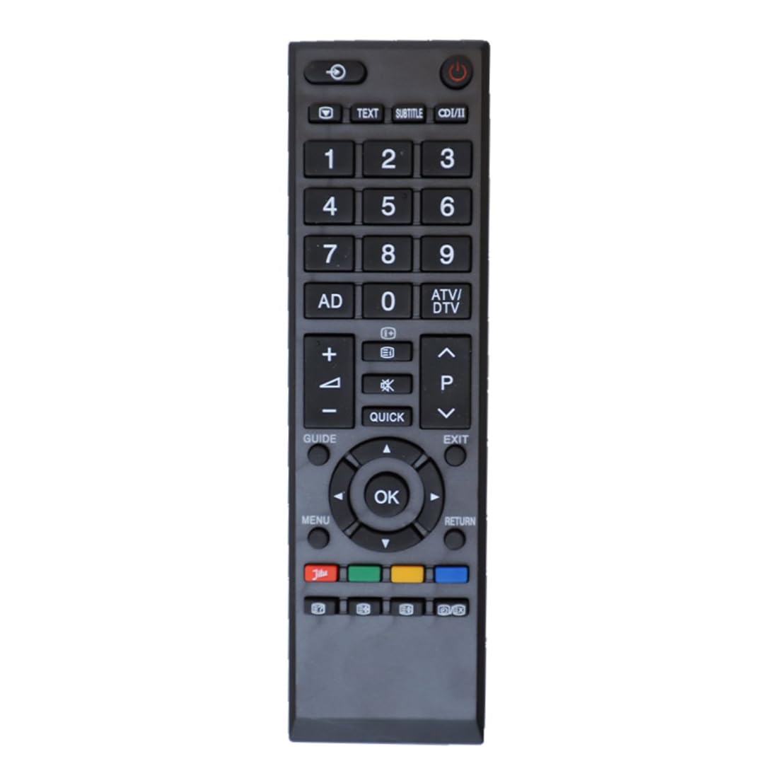 Toshiba LCD/LED TV | Remote Controls | LCD/LED Remote with model No. 90334 and all necessary functions - Flymaster Shop