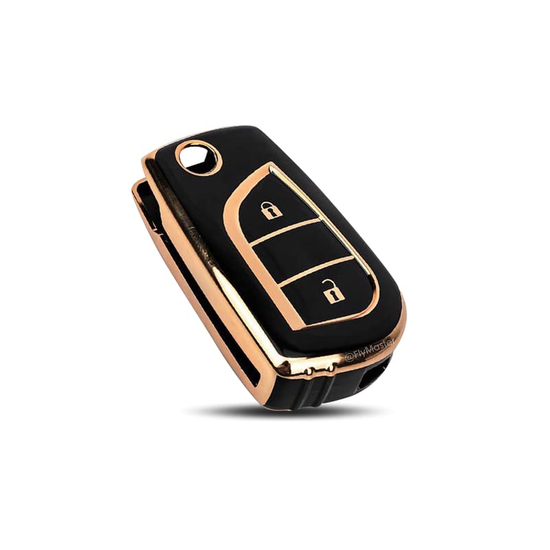 Toyota Corolla Altis, Crysta | Car Key Cover | Provides Protection and Personalization - Flymaster Shop