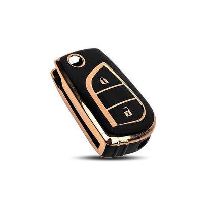 Toyota Corolla Altis, Crysta | Car Key Cover | Provides Protection and Personalization - Flymaster Shop