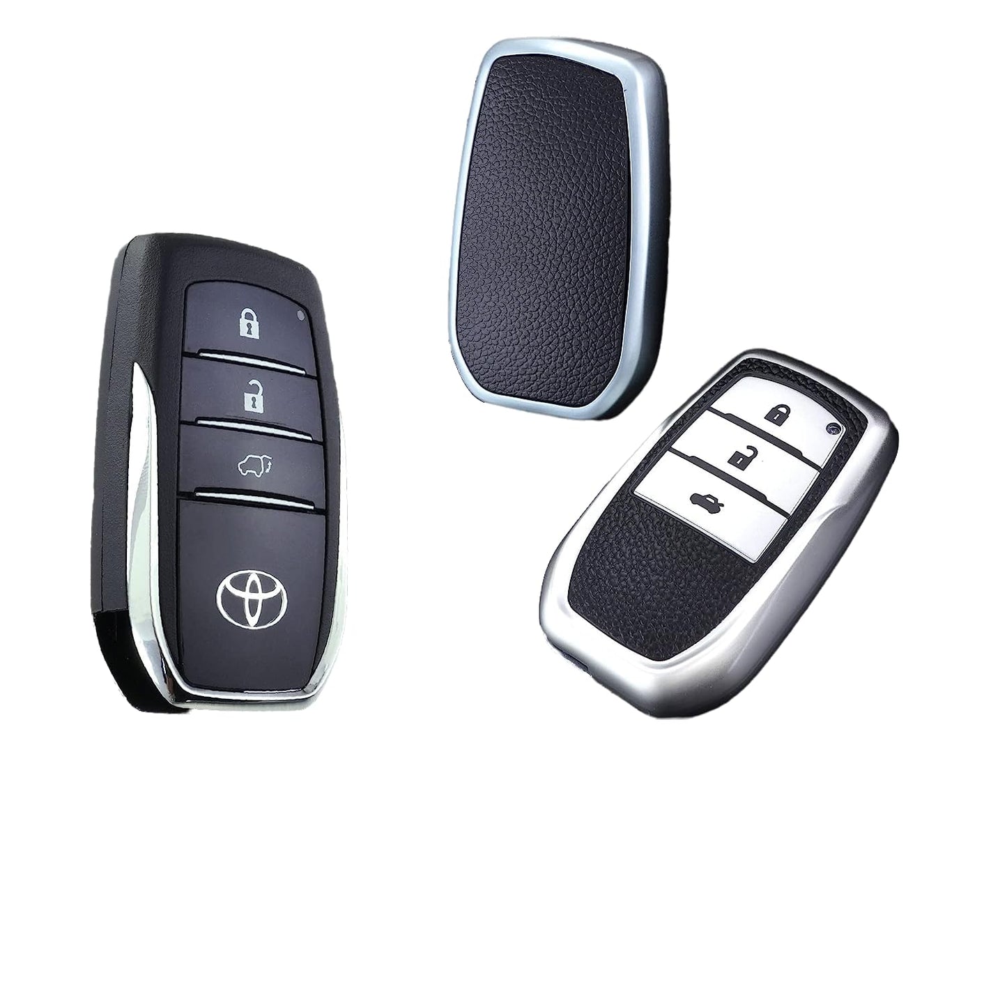 Toyota Fortuner, Innova Crysta | Car Key Cover | Protects and personalizes car keys - Flymaster Shop