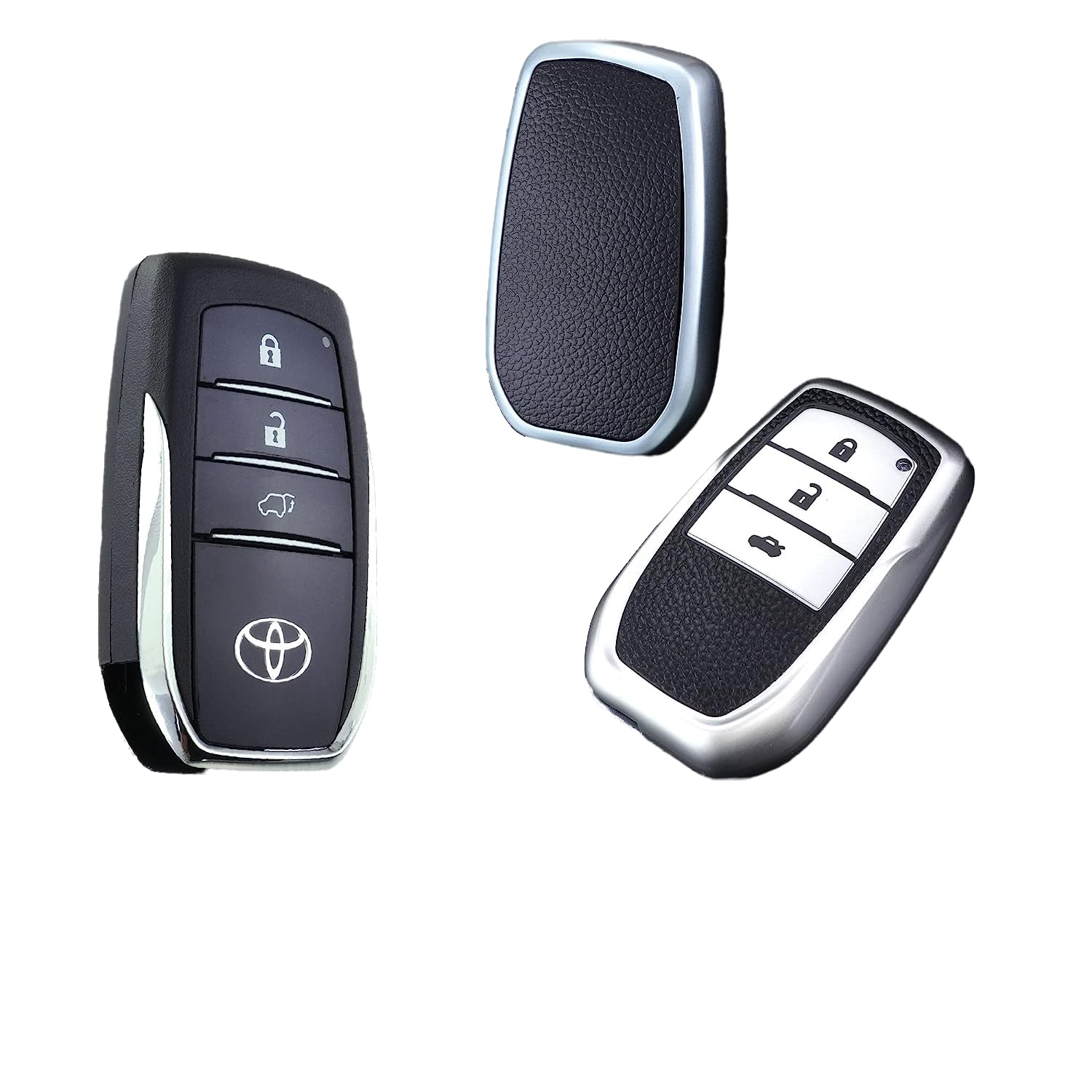 Toyota Fortuner, Innova Crysta | Car Key Cover | Protects and personalizes car keys - Flymaster Shop